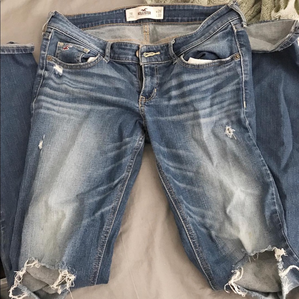 Hollister Bootcut Lowrise Jeans